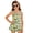 Lemons Pattern, variant on Tutolipy Ice Cream Print Toddler Girls One Piece Swimsuits, Quick Drying Swimming Costume for Little Girls, Cute for Summer, Size 3-4 Years