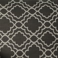 thumbnail image 6 of Jofran Aubrey Contemporary Geometric Upholstered Accent Chair with Nailhead Trim, 6 of 6