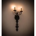thumbnail image 1 of Meyda 196246 11 in. Merano 2 Light Wall Sconce - Antique, 1 of 1