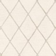 thumbnail image 6 of Hauteloom Vermilion Wool Living Room, Bedroom Area Rug - Contemporary - Ivory, Taupe - 5' x 7'6", 6 of 8
