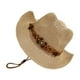 thumbnail image 2 of Sombrero de vaquero Methold elegante para mujer Caqui, 2 of 6