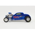 thumbnail image 4 of 1934 Rat Fink Hot Rod Blown Altered Coupe, Blue - Acme 18965 - 1/18 scale Diecast Model Toy Car, 4 of 10
