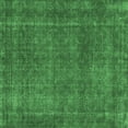 thumbnail image 1 of Ahgly Company Indoor Square Abstract Emerald Green Contemporary Area Rugs, 8' Square, 1 of 4