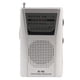 thumbnail image 1 of Mini Radio Receptor FM/AM Portátil ANGGREK Plateado, 1 of 8