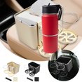 thumbnail image 2 of Car Storage Box With Beverage Rack Car Cup Rack Car Cup Rack Car Storage Bottle Rack Car Ashtray Coffee Cup And Beverage Can, 2 of 4