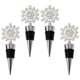 thumbnail image 4 of 4pcs Tapones de vino de vino creativo Botella de vino Tapones Accesorios de vino (color surtido), 4 of 6