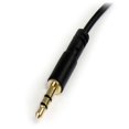 thumbnail image 3 of Cable de audio StarTech.com 1,8 m negro con ángulo recto, 3 of 4