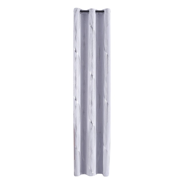 Ohufall Panneaux de Rideaux Paire 63x52 Pouces Superposition Élégante pour Chambre Rideaux Occultants Maison Salon Rideau de Fenêtre