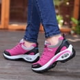 thumbnail image 6 of Women's Outdoor Running Sport Shoes Waterproof Non-Slip Casual Trail Backpacking Climbing Hiking Shoes, 6 of 16