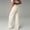 E-434Beige, variant on Women's Casual Pants High Waisted Wide Leg Solid Color Soft Comfort Fit Flowy Joggers Trousers For Outdoor Running Yoga,Red,M