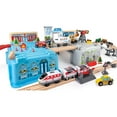 thumbnail image 1 of Super Cityscape Train Bucket Set, 1 of 2