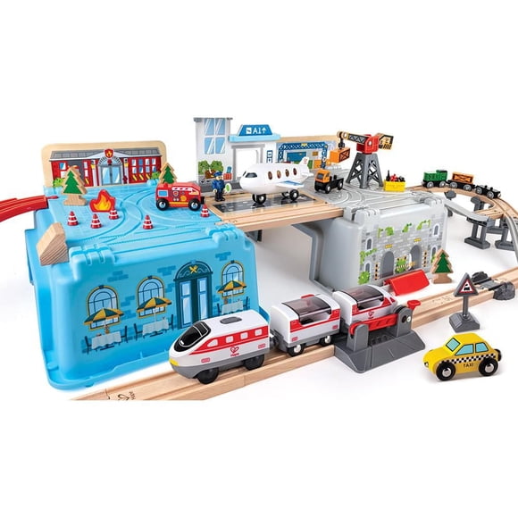 Super Cityscape Train Bucket Set