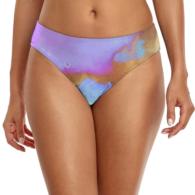 asddcavvf Shorts de Bain pour Femmes Shorts de Bain Imprimés Mode Loisirs Sportifs d'Été pour Femmes Bas de Bikini