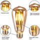 thumbnail image 2 of Juego de 3 bombillas LED Edison E27 Vintage E27 ST64 Lámpara decorativa Retro Edison Bombilla Vintage Lámpara antigua 4W Filamento blanco cálido para restaurante Cafe Bar Bombillas Thisnde ACTIVE Biensenido a ACTIVE, 2 of 5