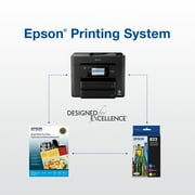 EPSON 822 DURABrite Ultra Ink Standard Capacity Black & Color Cartridge Combo Pack (T822520-S) Works with WorkForce Pro WF-3820, WF-3823, WF-4820, WF-4830, WF-4833, WF-4834