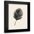 thumbnail image 1 of Artographie Studio 11x14 Black Modern Framed Museum Art Print Titled - Black Palm, 1 of 5