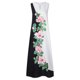 thumbnail image 4 of Vestidos de Verano de una Línea para las Mujeres 2025, Maxi de Impresión sin Mangas de Cuello en V de Moda para Ocasional, Fiesta Y Boda, 4 of 6