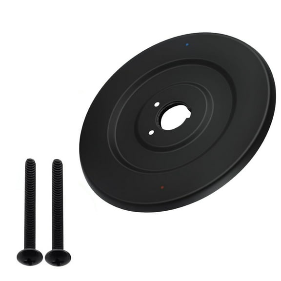 GUYUTING Shower Trim Kit for Chateau 16090 Matte Black Plate Stainless Steel Leak Proof Upgrade Easy Install