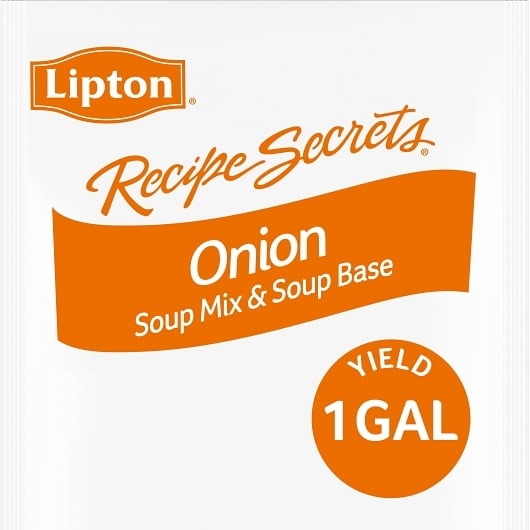 Lipton Onion Soup Mix 0g Trans Fat, 5.7 oz, Pack of 12