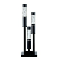 OakvillePark Copper 3-Light Accent Table Lamp, Black