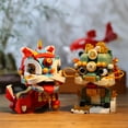 thumbnail image 4 of 1 Set Divine Beast Combination Building Block Suit, Good Gifts For Boys&Girls To Have Fun Time To Play Activity, 4 of 4