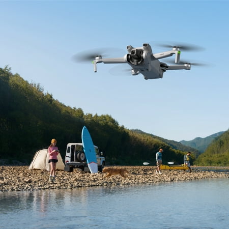 DJI Mini 3 Fly More Combo with RC Remote 4K HDR Portable Drone