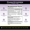 thumbnail image 4 of Carb Stopper Extreme Starch Blocker Keto Diet Supplement, 60 Gluten Free Capsules, 4 of 5