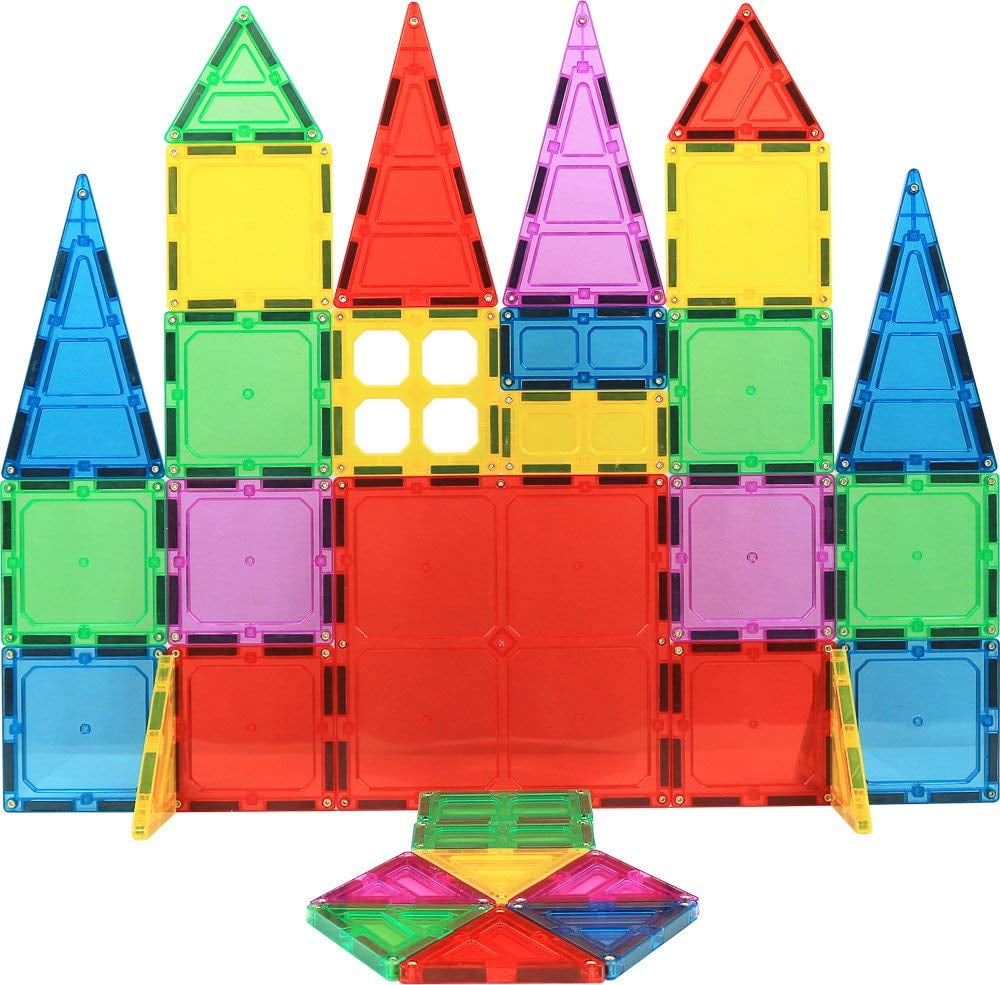 walmart magnetic building blocks