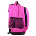 thumbnail image 4 of Pink Los Angeles Rams 19'' Premium Wheeled Backpack, 4 of 7