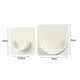 thumbnail image 5 of 4Pcs Shower Rod Holder with Strong Adhesive Waterproof Strong Load-bearing Easy to Install No Drilling Shower Curtain Rod Holder, 5 of 5