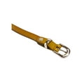 thumbnail image 2 of INSPIRE CHIC Women's Stars Hollow Alloy Pin Buckle Leather Skinny Belt Camel Waist: 27 1/2- 37 3/8 ", 2 of 6
