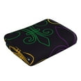 thumbnail image 3 of Disketp Mardi Gras Carnival Print Bathroom Towels,Cotton Towel,Soft Towels For Kitchen And Bath, 3 of 9