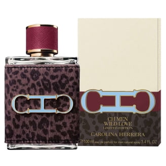 Carolina Herrera Bad Boy Gold Fantasy Men's EDT Perfume Spray, 3.4