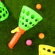 thumbnail image 3 of LIOOBO Juego de lanzar y atrapar pelotas, juego de lanzamiento para niños, juego al aire libre en el jardín, patio trasero - 4 raquetas, 4 pelotas (color aleatorio), 3 of 5