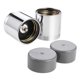 thumbnail image 4 of 2 piezas Protectores de rodamiento de ruedas de remolque Accesorio Profesional práctico, portátil, premium 1.98 pulgadas fácil de instalar, 4 of 8