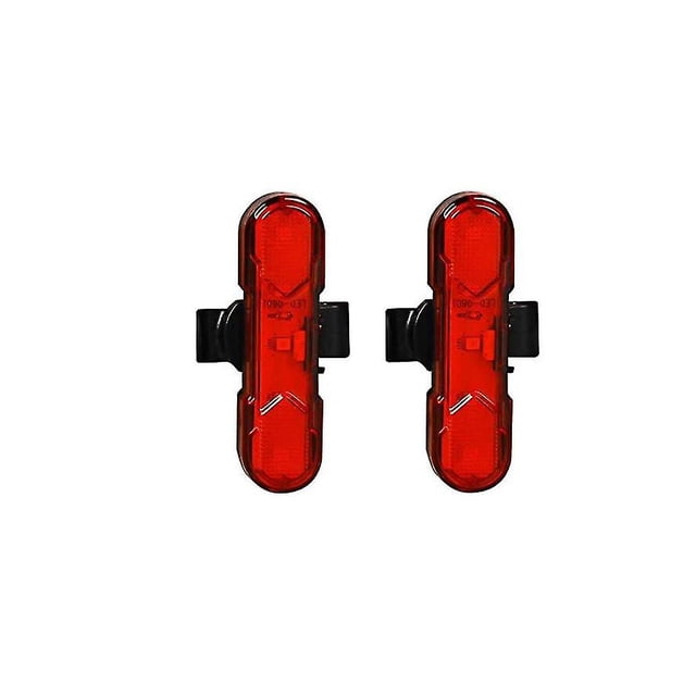 Luces Traseras TANGJMXG para Bicicleta Recargable por USB Impermeable Rotación de 360 Grados