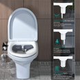 thumbnail image 4 of Bidet CTobd de doble boquilla con presión de agua ajustable, 4 of 5