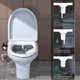 thumbnail image 4 of Bidet CTobd de doble boquilla con presión de agua ajustable, 4 of 5