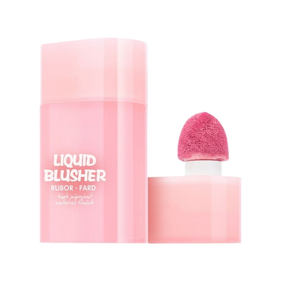 Blekii Blush Soft Blush Stick - Natural Finish, Creamy Blendable formula - Long Lasting for All Skin Types - Everyday Wear Pink Blush Perfume