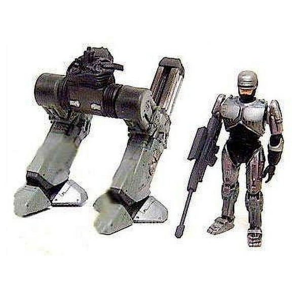 One Coin PVC Trading Figure Series 1 Robocop Vs. ED-209 Bust (Robocop 2)
