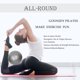thumbnail image 4 of Pelotas de ejercicio para mujeres, minipelotas de yoga y pilates, pelotas de estabilidad pequeñas, equipo de fitness para gimnasio, 4 of 5