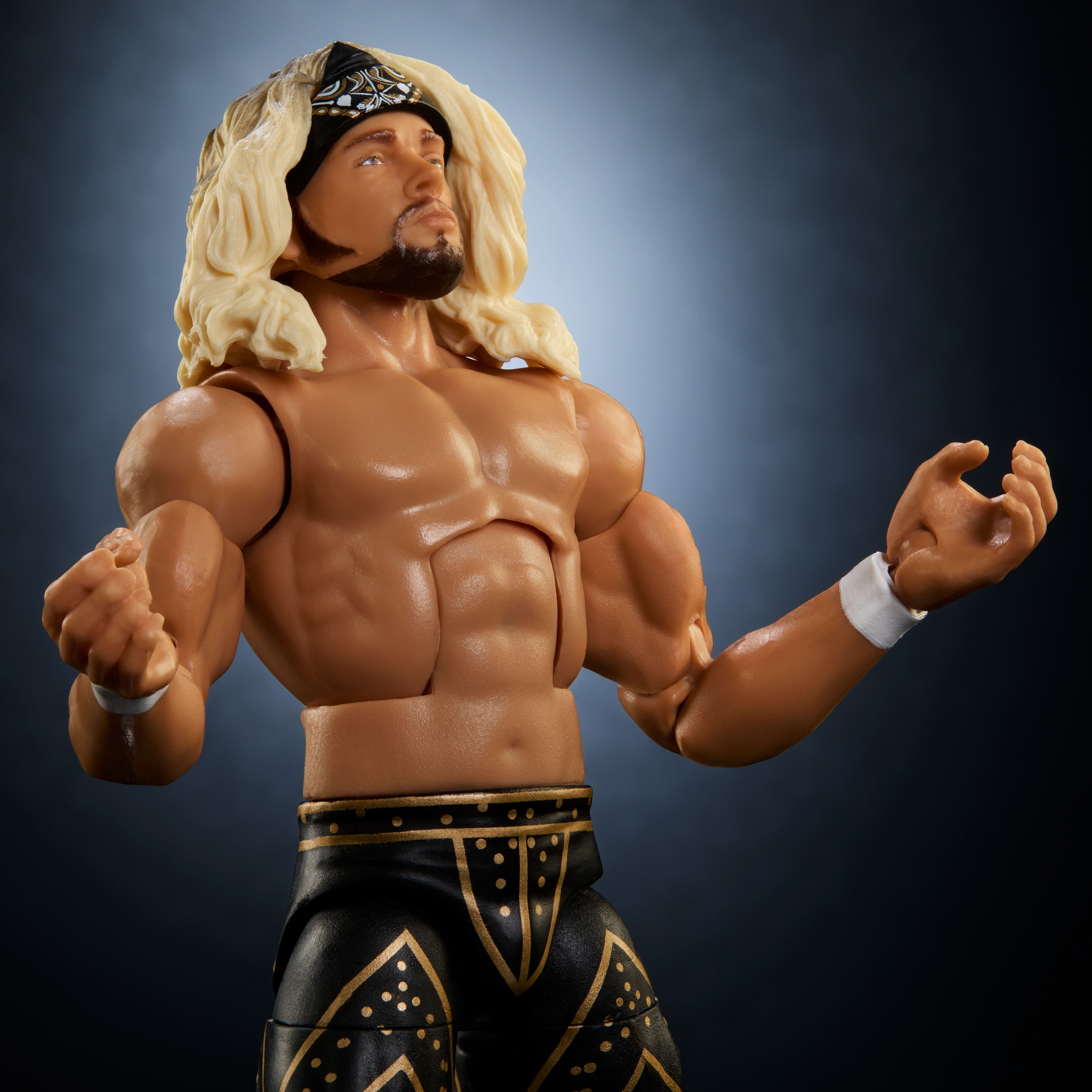 WWE Elite Lexis King Action Figure, Series #116 6-inch Collectible with Articulation & Accessories