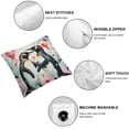 thumbnail image 4 of ARISTURING Penguin Valentines Pillow Covers , Couple Pillow, Penguin Gifts for Women, Valentines Day Gifts for Her Wife Girlfriend, Anniversary Wedding Gifts, Love Gifts, Cute Penguin Gifts 2pcs, 4 of 6