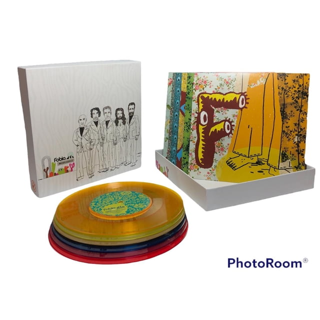 Fobia Mtv Unplugged Box 6 Lp Vinyl Sony Music Vinyl