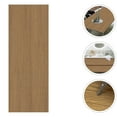 thumbnail image 6 of CIMAXIC Brown Wood Grain Peel and Stick Floor Stickers for Home Decoration 5Pcs, 6 of 6