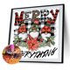 thumbnail image 2 of Cuadros Decorativos Diamond Painting 5D Christmas Gnome Full Round Drill Rhinestone Kit (B2178) Sywqhk Nuevos Originales, 2 of 9