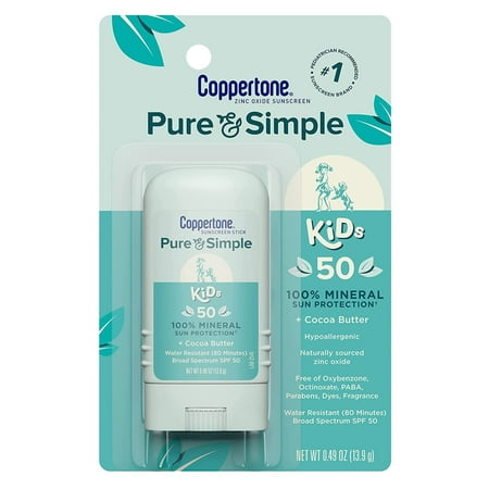 Coppertone Spf#50 Kids Sunscreen Stick 0.46 Ounce (13Ml) (Pack Of 6)