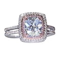 thumbnail image 2 of Exquisite Wedding Jewelry Engagement Ring with Stone Cut for Bridal, 2 of 2