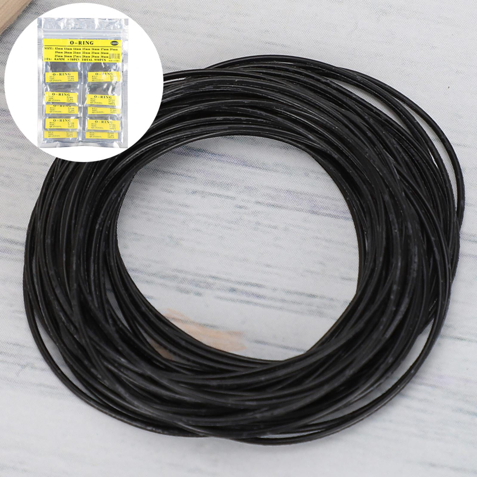 Joints Torique Pour Montre - 0.6mm - Caoutchouc Étanche - Lot De 500 - Pour Réparation Montres