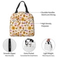 thumbnail image 4 of Pofeuu Boho Flowers Print Lunch Bag Lunch Box Insulated Lunch Bag Adult Lunch Box for Men and Women, 4 of 8